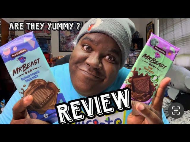 Bar Review: Mr. Beast Feastables — Order From Chocolate Tales