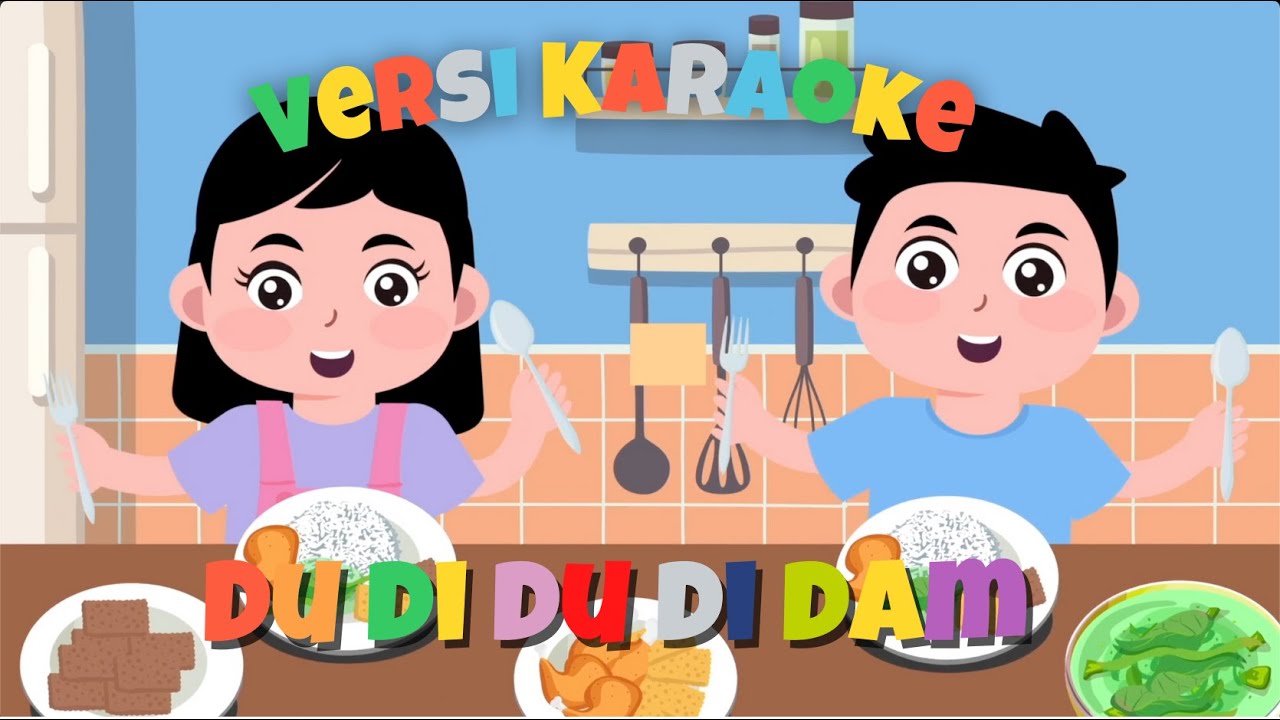 Du di dam dam dudi dudidam Versi Karaoke - Pipin Production - Lagu ...