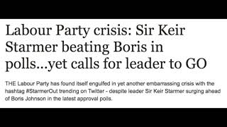 Labour Party crisis....