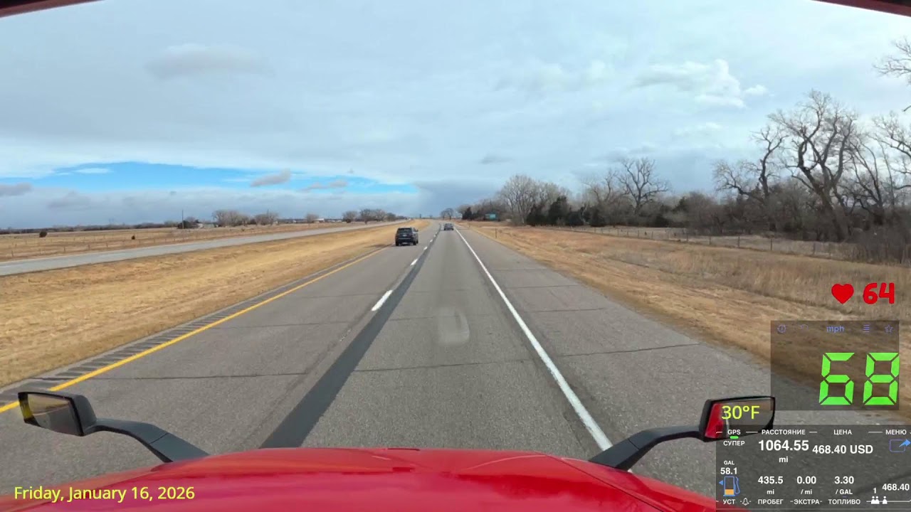 #2 Live Road Trip Idaho Falls, ID - Rocky Mount, NC | Epic 2300 Mile Winter Jun 2026