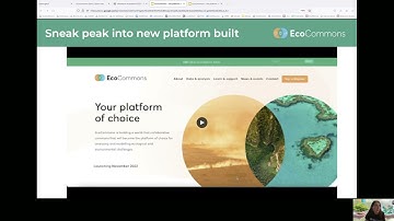 EcoCommons Australia - an overview of the program