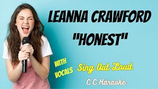 Leanna Crawford "Honest" with VOCALS