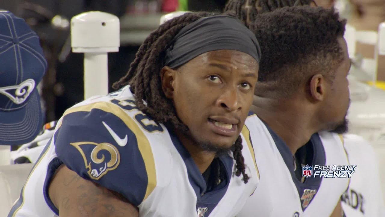 Rams release Todd Gurley