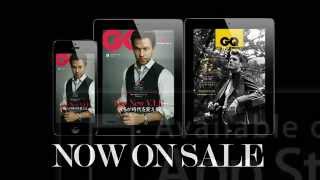 GQ JAPAN 2014年9月号 デジタルマガジントレイラー_GQ JAPAN