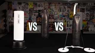 Freestanding Bag Vs. Hanging Bag Vs. Metal Stand | Which Boxing Bag is Right For Your Home
