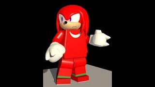 Knuckles LEGO Custom #knuckles #sonic #lego #legocustom #clay #minifig, do you know the way