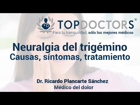Video: ¿La neuralgia del trigémino causa hinchazón?