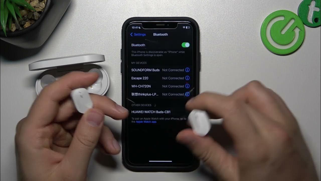 How to Hard Reset Belkin SoundForm Earbuds Restore Default Settings