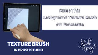 Procreate Brush | Texture Brush | Brush Studio