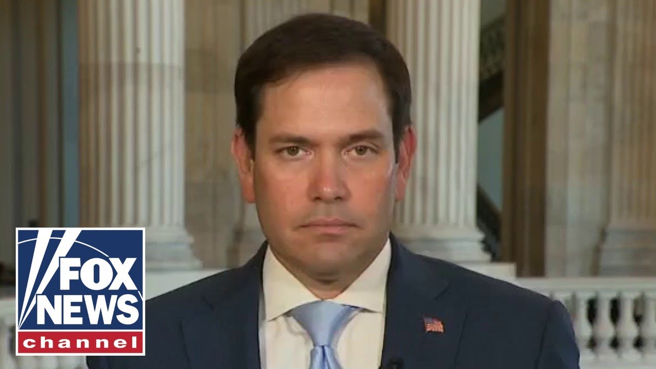 Marco Rubio: Biden arrogantly ignored warning signs in Afghanistan