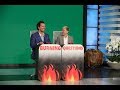 Matthew McConaughey Answers Ellen’s ‘Burning Questions’