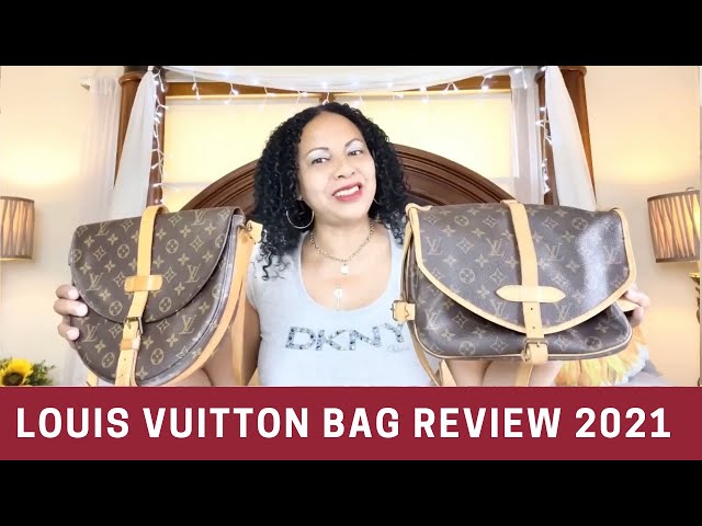 Vintage VS. Modern Louis Vuitton Saumur Bag - Lake Diary