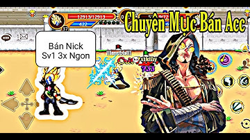 Hải Tặc Tí Hon - Rao Bán Nick 3x Khá Ngon Sv1