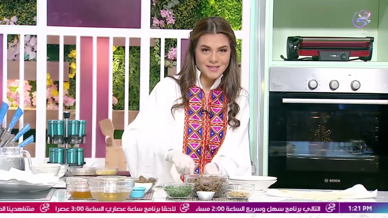 حضري مع سالي فؤاد عجينة السمبوسك البيتي المقرمش اللذيذ بالحشو 