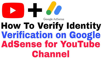 How To Verify Identity Verification on Google AdSense for YouTube Channel [Nepali]