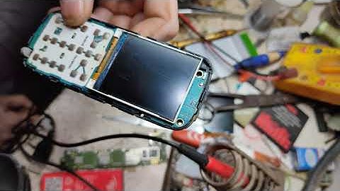 Samsung b313e display Light 100% genuine ways (Solution)