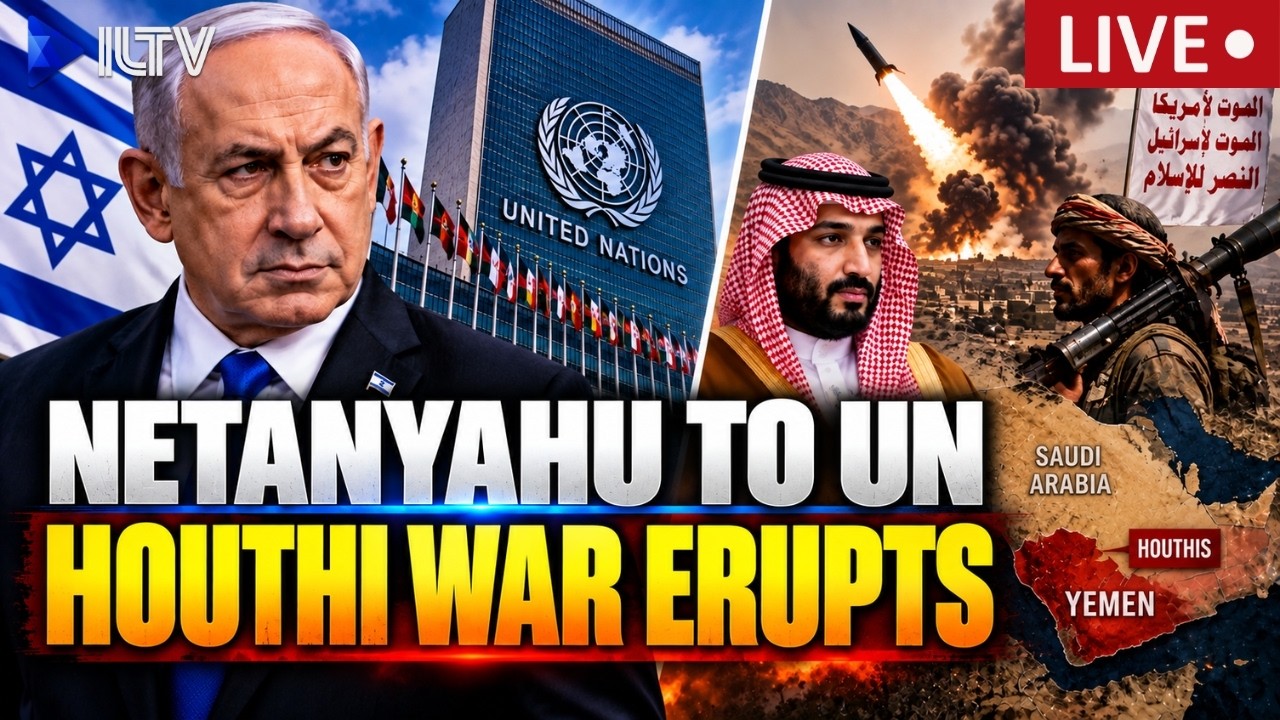 ⁣On The Hour – September, 22, 2026 | Netanyahu Heads to UN | Trump Holds Back on Houthi Strikes