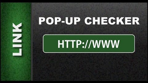 Xara Web Designer MX Premium V8 - Document Pop-up Link Checker (New Feature) Lesson 59