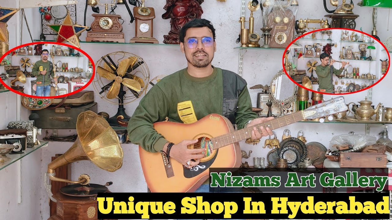 Home Decore And Unique Shop In Hyderabad / Antique Items / Nizam Arts Gallery