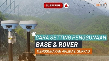 Tutorial Penggunaan pada GPS RTK Satelit S1 menggunakan Aplikasi Surpad (Metode Internal Radio)