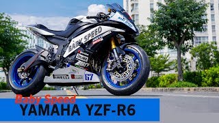 Siêu phẩm độ Yamaha YZF-R6 của BabySpeed | Xedoisong.vn