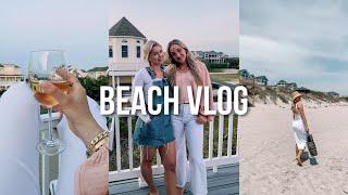 OBX VLOG 1: sunrise, beach days + morning workouts!
