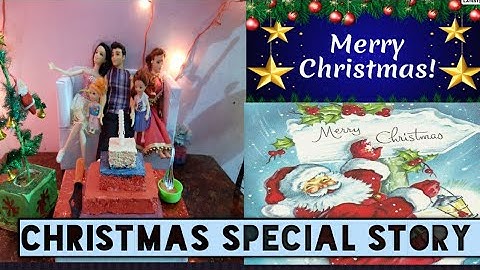 Christmas 🎄 Special Story|Tia ki Christmas Celebration |Moral Story|2020|@learnwithpriyanshi