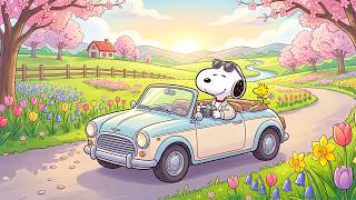 Snoopy’s Dreamy Spring Photography Trip 📷 Gentle Jazz Piano for Relaxation & Calm 🌸 screenshot 4