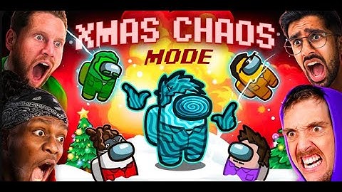 SIDEMEN AMONG US CHRISTMAS CHAOS MODE： HYPNOTIST EDITION