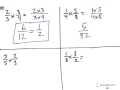 Multiplying and Simplifying Fractions