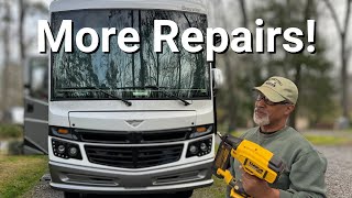 How we fixed the trim in our Fleetwood Bounder RV by Amped to Glamp 1,528 views 2 months ago 6 minutes, 39 seconds