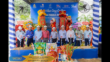 Tổ chức lễ khởi công dự án tại Đồng Nai | Dự án Fresia Riverside