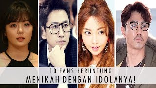 Bikin Iri! 10 Fans Beruntung yang Menikah Dengan Idola Mereka! Bikin Iri! 10 Fans Beruntung yang Menikah Dengan Idola Mereka!