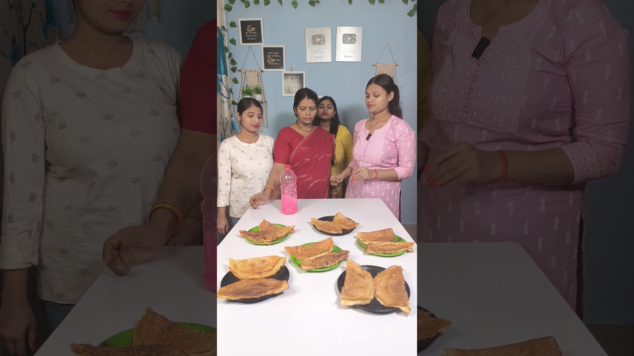 Bottle Flip And Win Dosa Challenge 