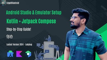 How to Install latest Android Studio | Ladybug | Complete Setup