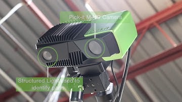 3D Bin Picking with Pick-it, Aubo Robots and Scott Equipment Company