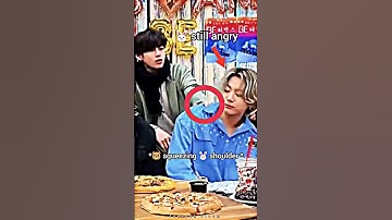 Jungkook was angry 🐰💢‼️ Even Taehyung couldn
