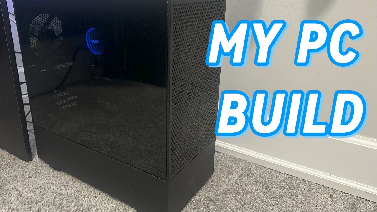 My pc build and a build list for a similar pc - YouTube