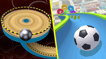 Going Balls Vs Action Balls All Levels Gameplay Android iOS #189