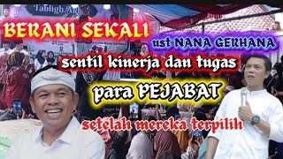 Latest lecture by Ust NANA GERHANA || in Ranggon Darmaraja village, Sumedang