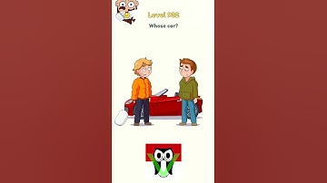 inavb DOP 2 Level 932 Whose Car #gameplay  #DOP2 #shorts  #deleteonepart #YouTubeShorts