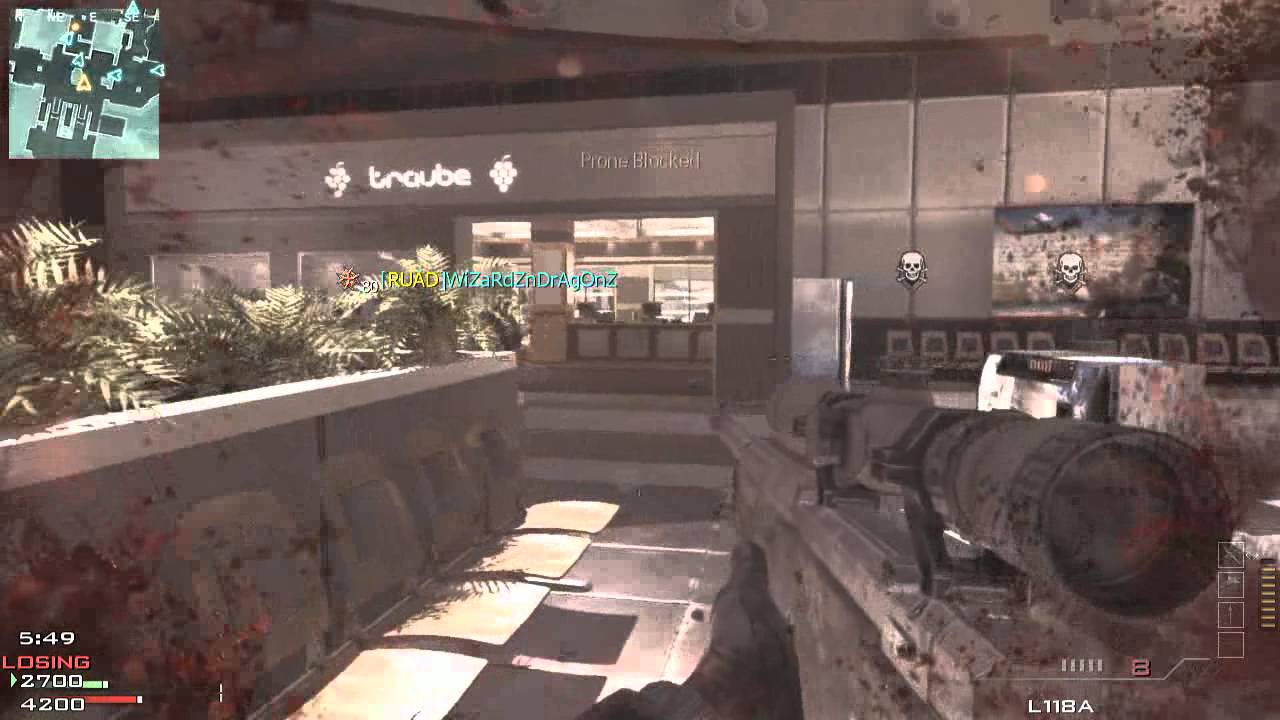 L118A Gameplay MW3 - YouTube
