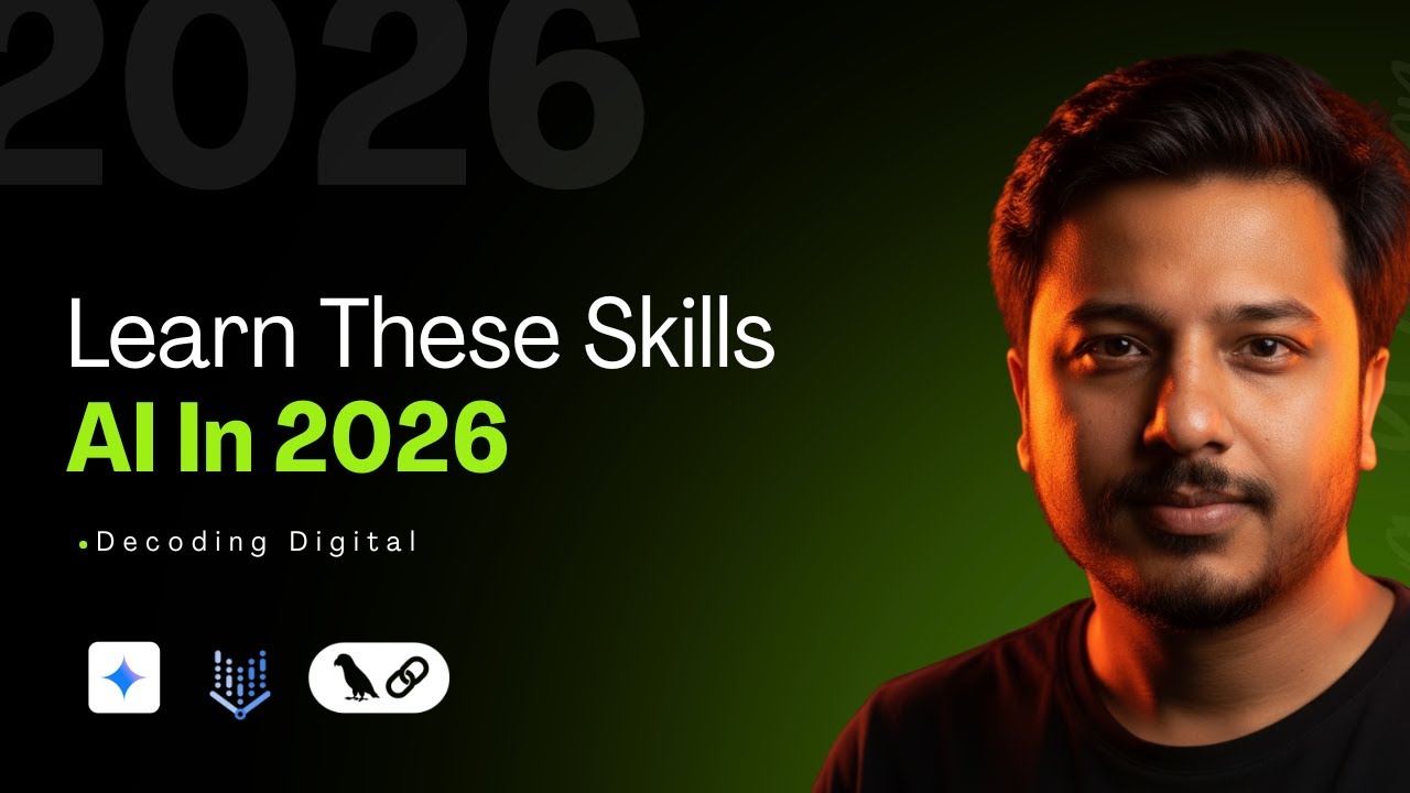 AI in 2026: What Skills Actually Matter - YouTube