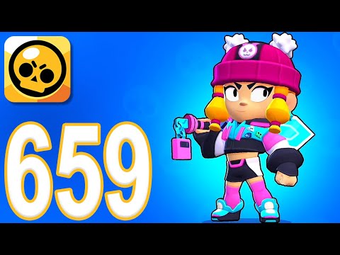 Brawl Stars - Gameplay Walkthrough Part 659 - Gamer Bibi (iOS, Android)