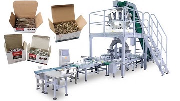 Automatic Cartonning Packing System To Pack Hardware/ Fastener