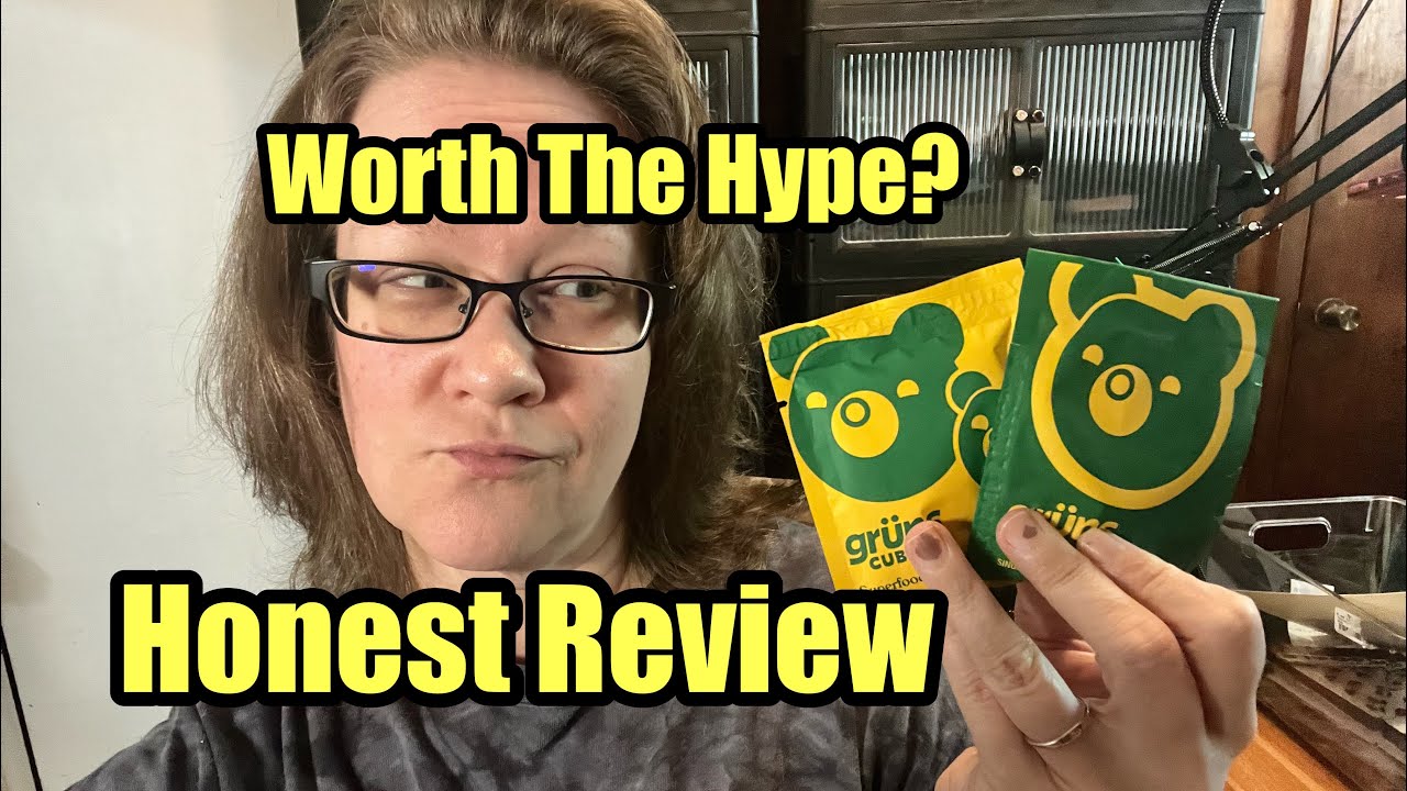 Gruns Vitamin Gummy Review Fiber Gummy Hype GLP1 Weight loss Constipation 