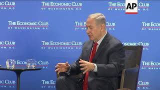 Netanyahu Touts Strength of Israel's Economy