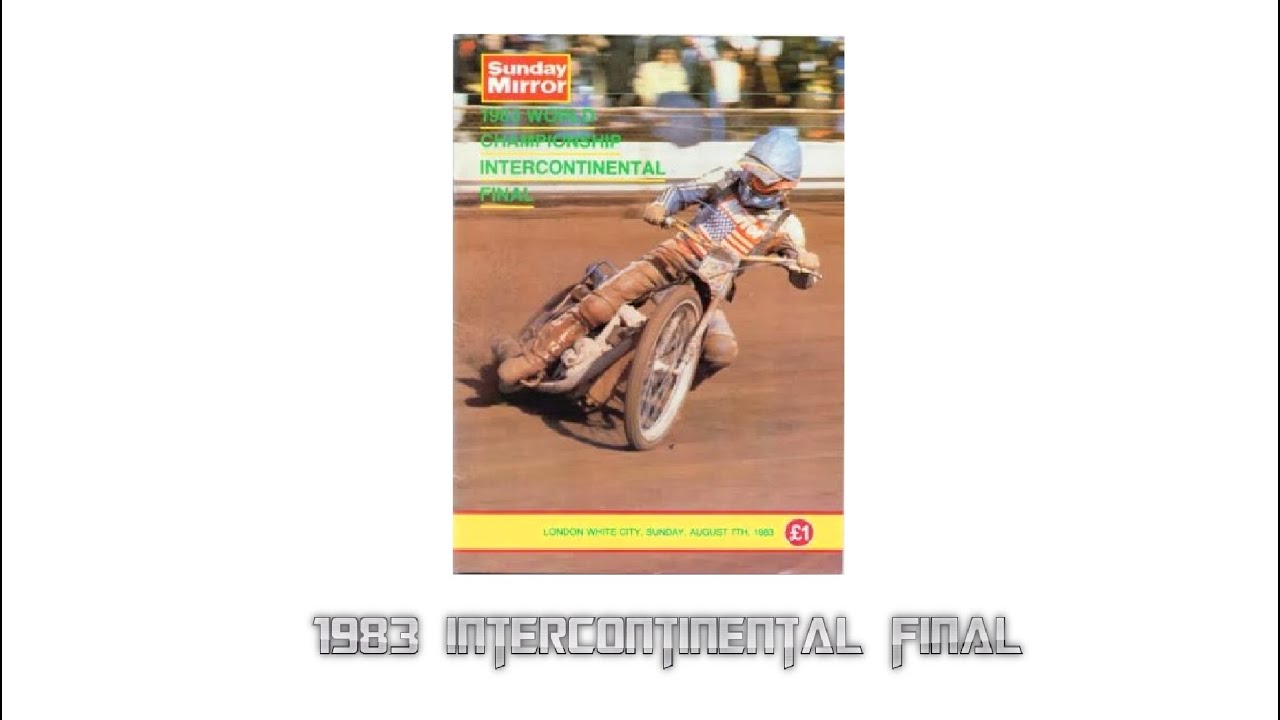 Speedway 1983 Intercontinental Final White City
