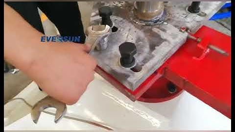 how to adjust eccentric weight for tumbler screening machine