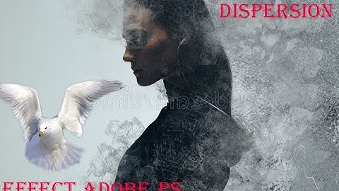How To Make Bird Dispersion Photoshop Effect | Photoshop Tutorial |2021